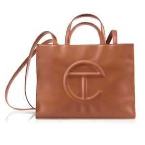 TELFAR Medium Tan Shopping Bag